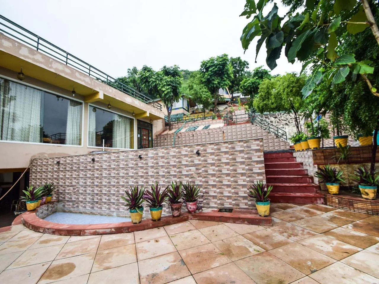 The Space Jungle Retreat Hotel Udaipur India